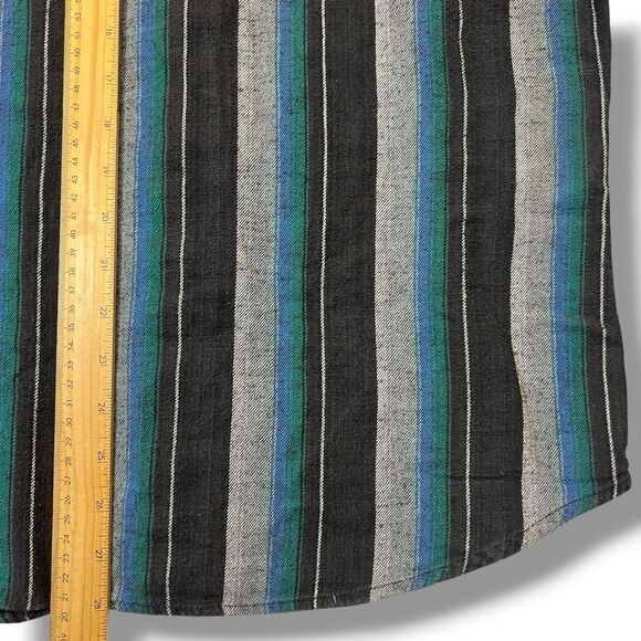 Wrangler Mens Long Sleeve Shirt LG - Picture 6 of 7